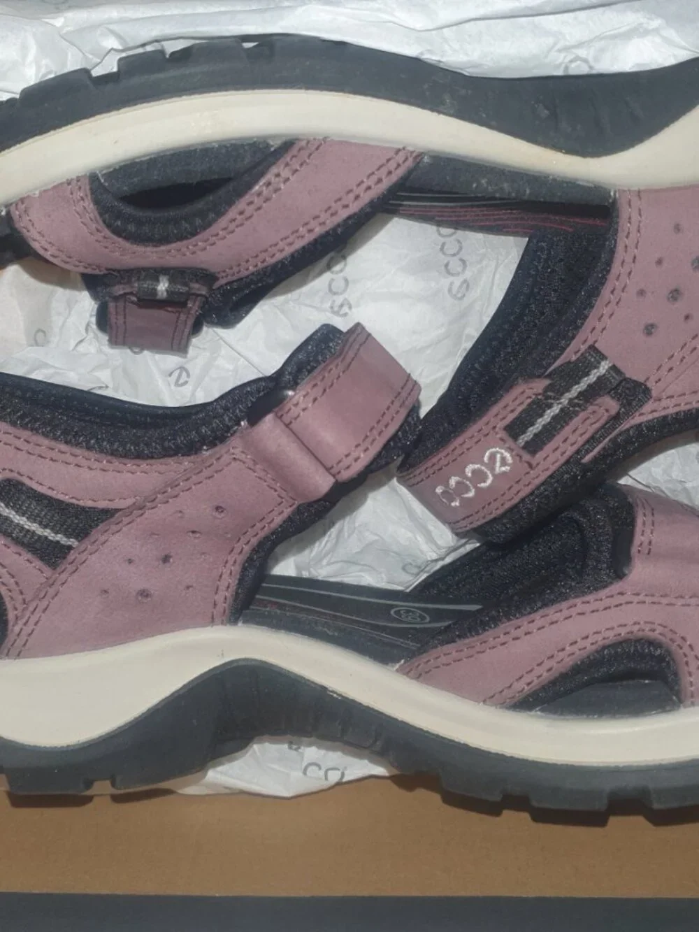 Ecco Offroad Sandals 39 (8-8.5)